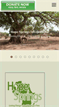 Mobile Screenshot of hopespringsint.com